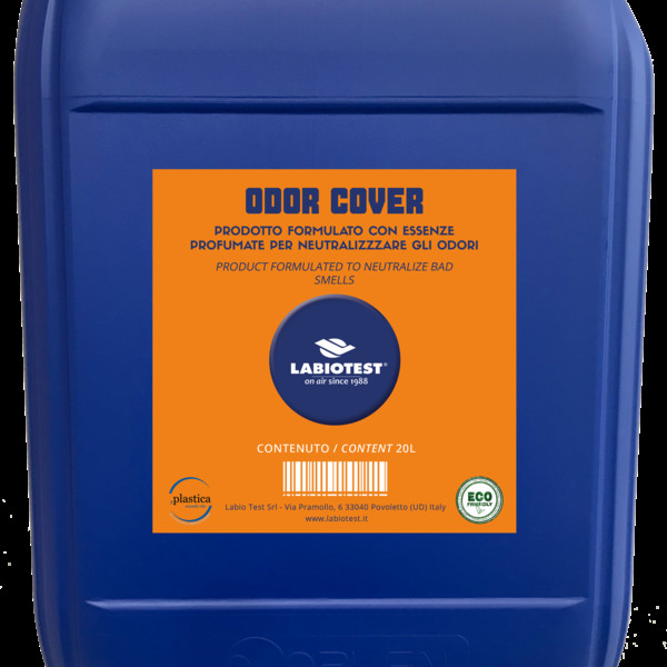 Odor Cover - Prodotto liquido deodorizzante | Labiotest